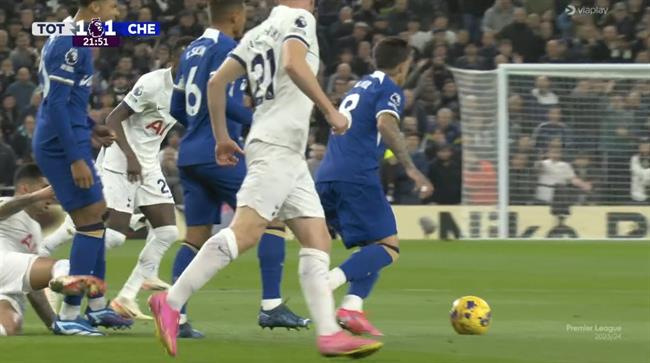 6 tình huống đáng chú ý trong hiệp một hỗn loạn ở trận Tottenham vs Chelsea 2 6 tình huống đáng chú ý trong hiệp một hỗn loạn ở trận Tottenham vs Chelsea 2