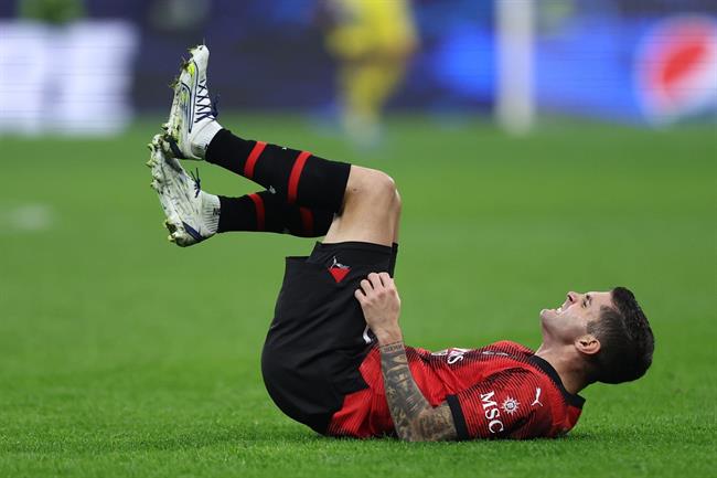 AC Milan đón tin dữ từ Pulisic sau chiến thắng trước PSG 1