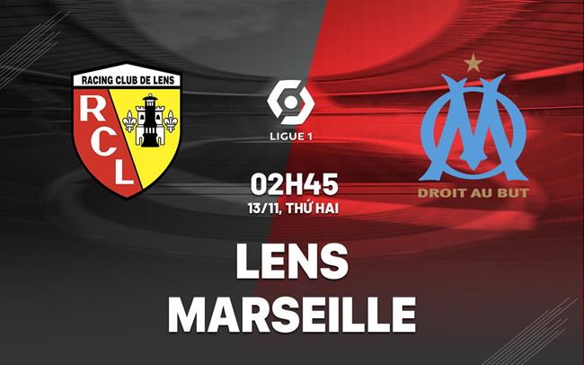 Nhận định Bóng đá Dự đoán Lens Vs Marseille VĐQG Pháp Hôm Nay