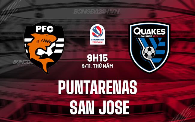 Nhận định Puntarenas vs San Jose 09h15 ngày 9/11 (VĐQG Costa Rica 2023)