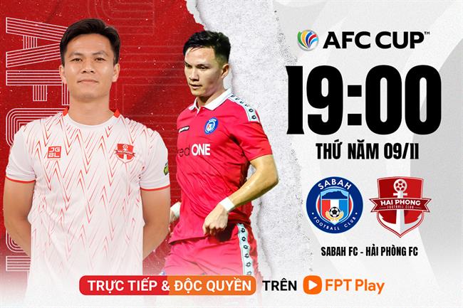 Video tổng hợp: Sabah - Hải Phòng (AFC Cup 2023/24)