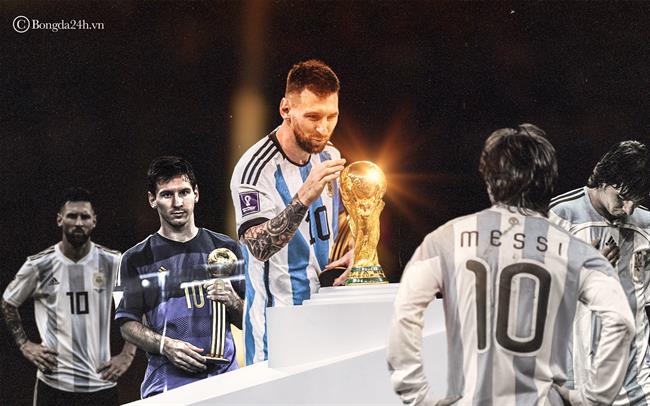 Lionel Messi: “Tôi đã chiến đấu cả đời cho giấc mơ World Cup”
