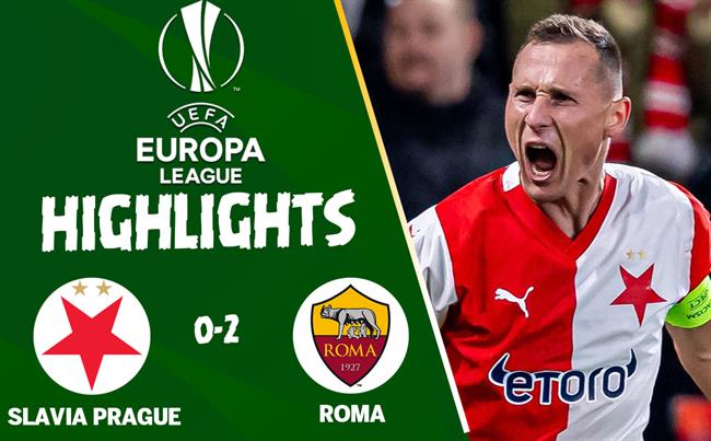Video Slavia Prague vs AS Roma cúp C2 2023/2024 Video Slavia Prague vs AS Roma cup C2 2023/2024
