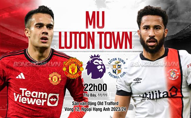 MU vs Luton Town MU vs Luton Town