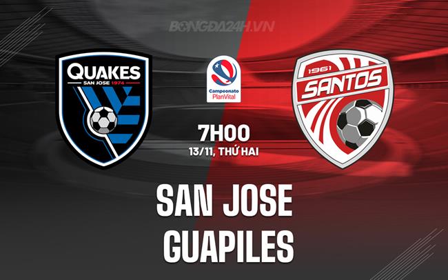 Nhận định bóng đá San Jose vs Santos 7h00 ngày 13/11 (VĐQG Costa Rica 2023)