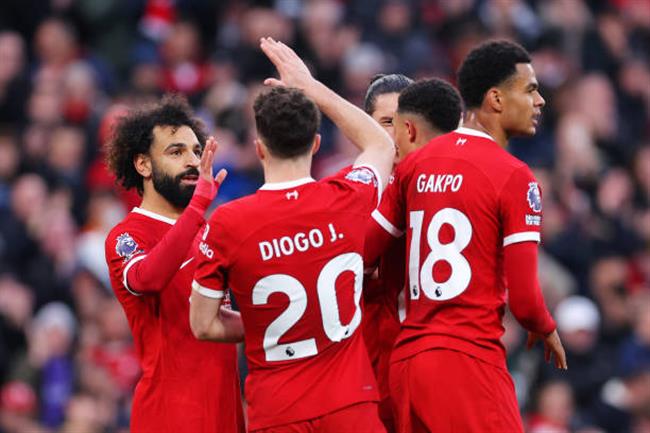 Những con số không thể bỏ qua sau trận Liverpool vs Brentford