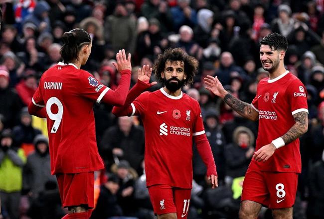 Diogo Jota: Salah thực sự rất quan trọng đối với Liverpool