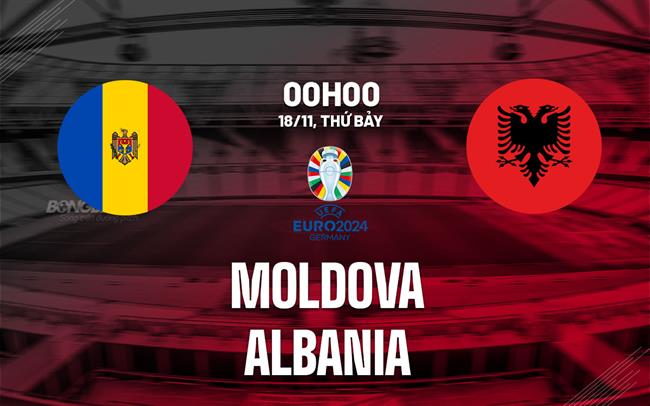 Nhận định Moldova vs Albania 0h00 ngày 18/11 (Vòng loại Euro 2024)