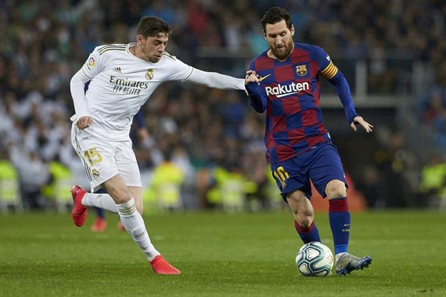 VIDEO Fede Valverde thừa nhận không thể bắt chết Messi 1 VIDEO Fede Valverde thừa nhận không thể bắt chết Messi 1