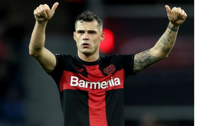 Granit Xhaka tỏa sáng thế nào ở Bayer Leverkusen?