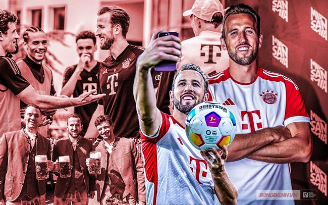 Những điều chưa biết về cuộc sống của Harry Kane ở Bayern lazyload