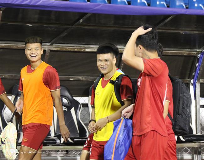 Tuyển Việt Nam tràn đầy lạc quan trước màn so tài với chủ nhà Philippines