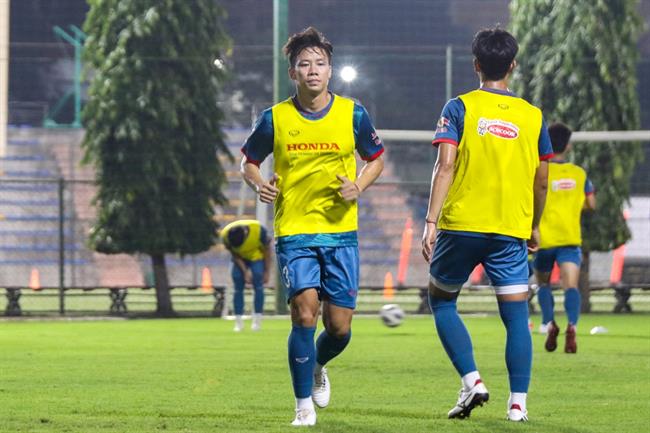 Quế Ngọc Hải, Nguyễn Thành Chung xuống tập cùng đội U23 Việt Nam