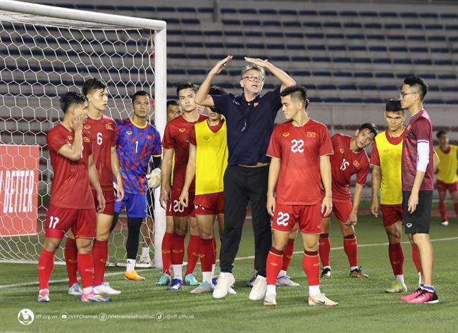 Đội tuyển Việt Nam khắc phục điểm yếu trước màn đối đầu Philippines