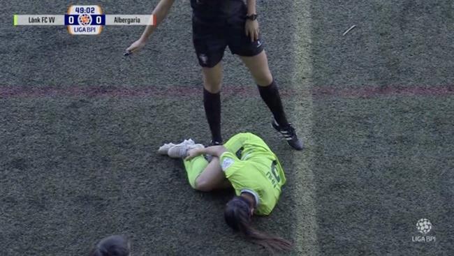 Huỳnh Như chấn thương trong ngày Lank FC nối dài chuỗi 7 trận không thắng 1