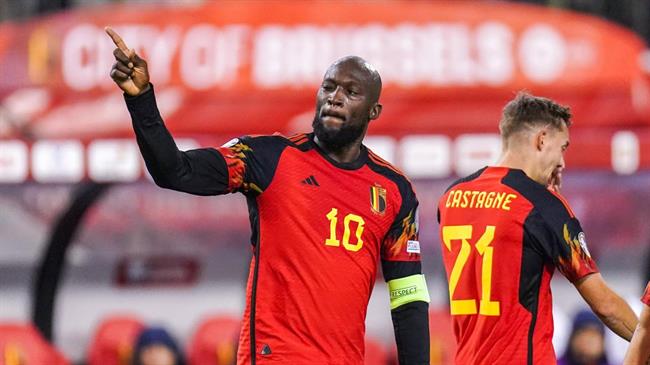 Romelu Lukaku phá kỷ lục ghi bàn ở vòng loại Euro 1 Romelu Lukaku phá kỷ lục ghi bàn ở vòng loại Euro 1