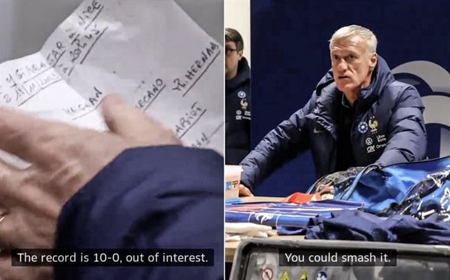 VIDEO: Hé lộ nguyên nhân vì sao tuyển Pháp vùi dập Gibraltar 14-0