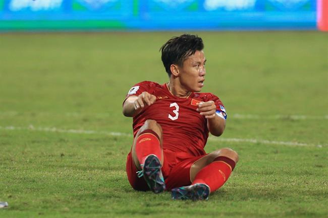 Thông tin mới nhất về chấn thương của trung vệ Quế Ngọc Hải