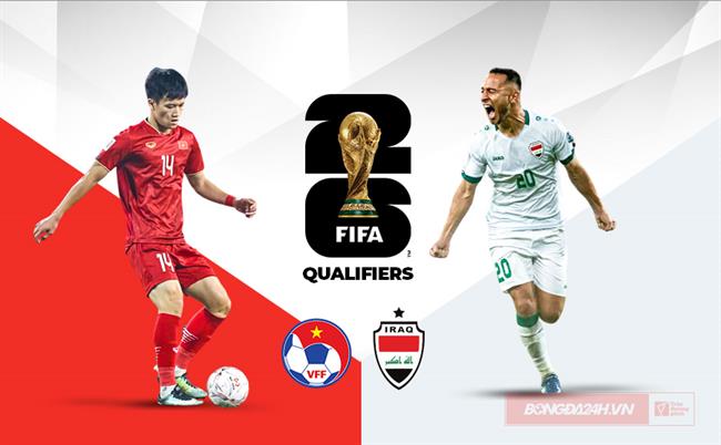 INFOGRAPHIC: Tương quan trước trận ĐT Việt Nam vs Iraq