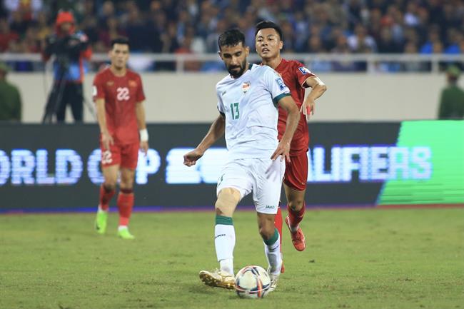 Đội tuyển Việt Nam 0-1 Iraq: Bại nhưng đừng nản!