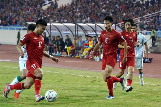 Đội tuyển Việt Nam và tử huyệt nơi hàng phòng ngự