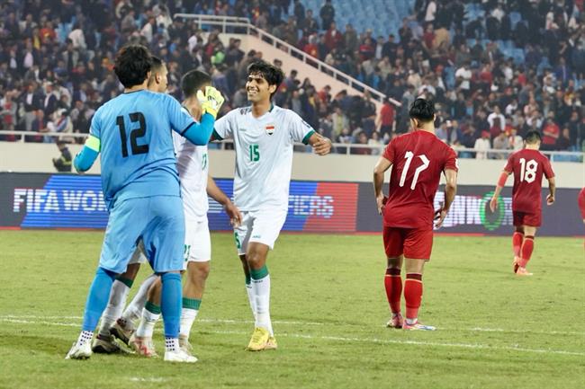 dT Viet Nam vs Iraq 21/11