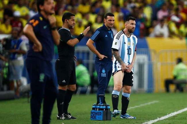 Messi khép lại năm 2023 với một chấn thương