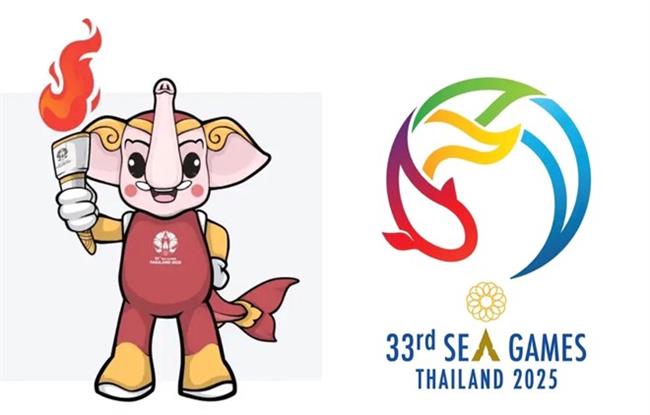 Lộ diện linh vật và logo của SEA Games 33 trên đất Thái Lan