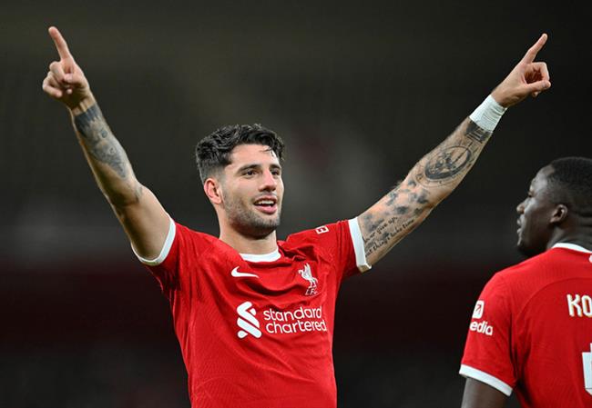 Dominik Szoboszlai tái khẳng định mục tiêu ăn bốn của Liverpool 1