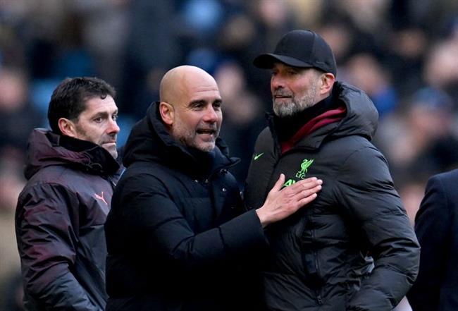 Man City chỉ tập 25 phút trước trận hòa Liverpool