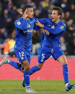 HLV Getafe hết lời ngợi khen phong độ của Mason Greenwood 1