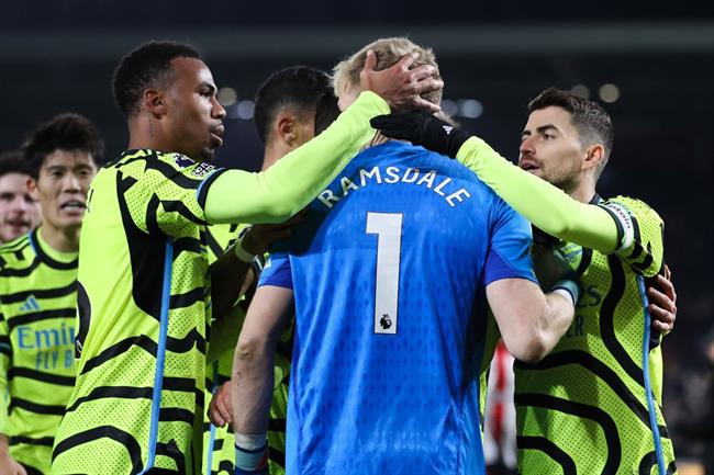 HLV Milkel Arteta ngợi khen lòng dũng cảm của Aaron Ramsdale 1 HLV Milkel Arteta ngợi khen lòng dũng cảm của Aaron Ramsdale 1