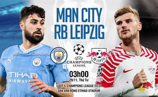 Man City vs Leipzig