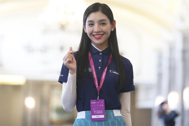 Miss Golf Lê Thanh Tú và bài học từ huyền thoại golf