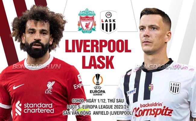 Liverpool vs LASK Linz