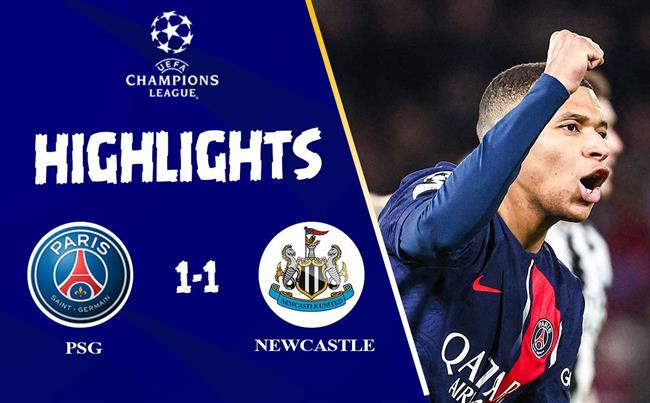Video PSG vs Newcastle cup C1 2023/2024