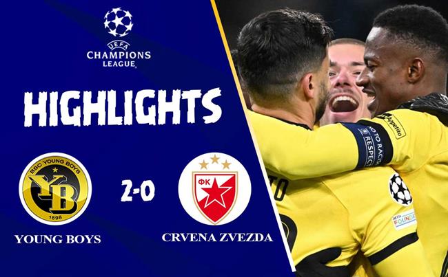 Video Young Boys vs Crvena Zvezda cup C1 2023/2024