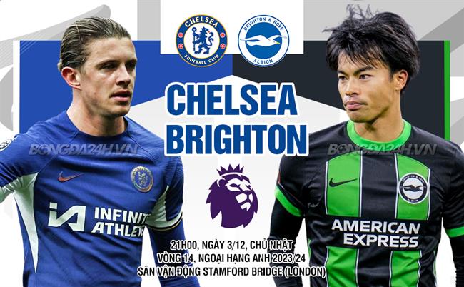 Gallagher nhận thẻ đỏ, Chelsea vẫn hiên ngang hạ gục Brighton