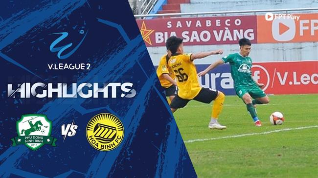 Video Ninh Binh vs Hoa Binh (HNQG 2023/24)