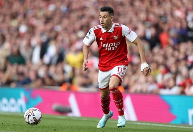 Gabriel Martinelli len tieng sau chien thang cua Arsenal truoc Wolves