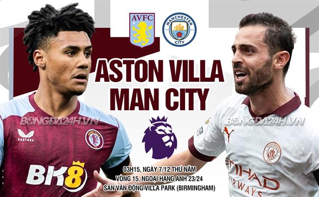 Aston Villa vs Man City