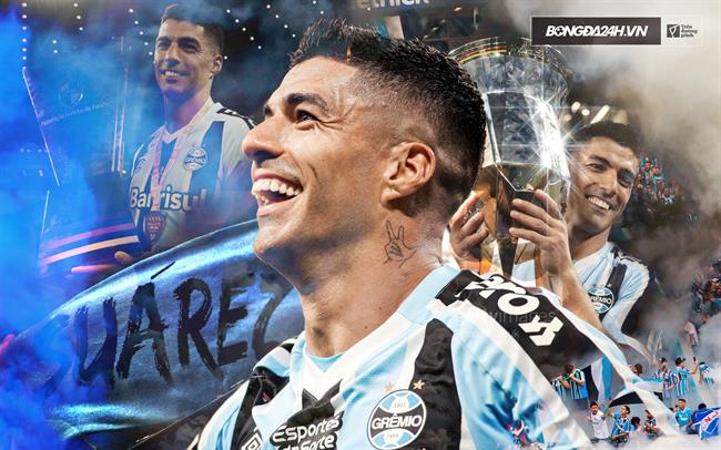 Luis Suarez chia tay Gremio: Khi "người ngoài hành tinh" bật khóc...