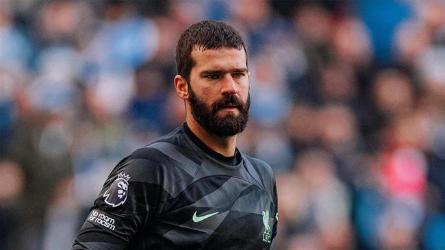 Thủ môn Alisson Becker Thu mon Alisson Becker