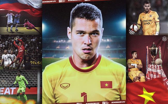 Chào mừng Filip Nguyễn - cầu thủ Việt Nam đẳng cấp Europa League!