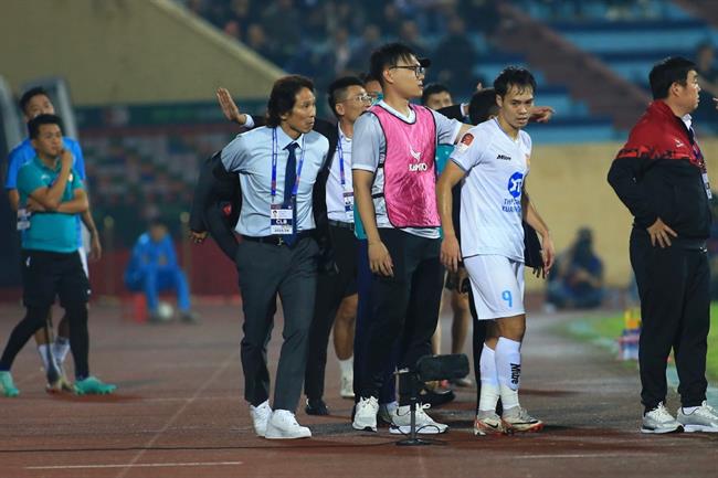 CLB Công an Hà Nội và Nam Định nhận công văn nhắc nhở sau vụ xô xát 1