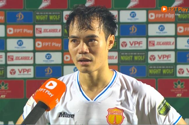 Văn Toàn mong sẽ có nhiều cầu thủ Nam Định được lên tuyển Việt Nam