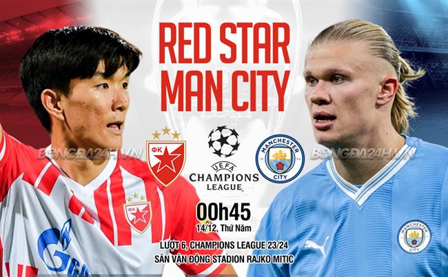 Crvena Zvezda vs Man City