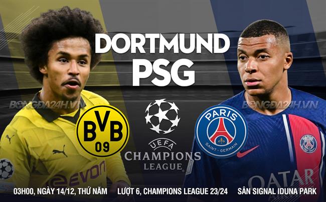 Dortmund vs PSG Dortmund vs PSG