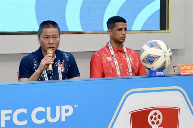 Hải Phòng muốn chia tay AFC Cup bằng một chiến thắng