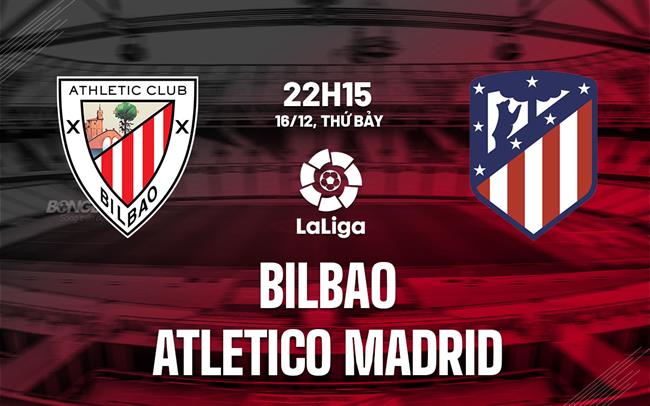 Nhận định Bóng đá Bilbao Vs Atletico Madrid La Liga Hôm Nay